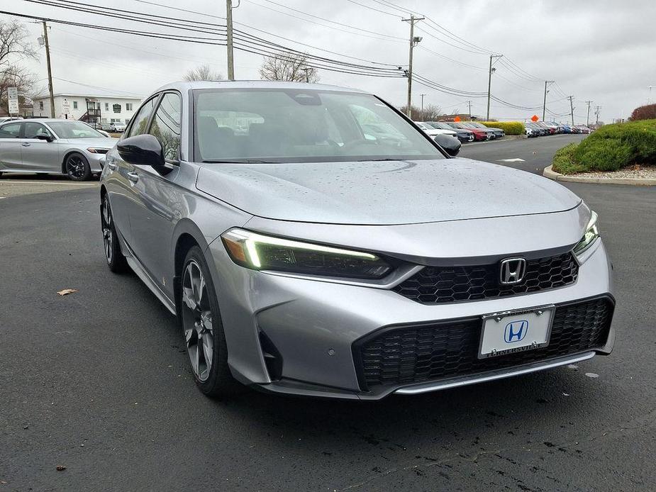 new 2025 Honda Civic Hybrid car, priced at $34,045