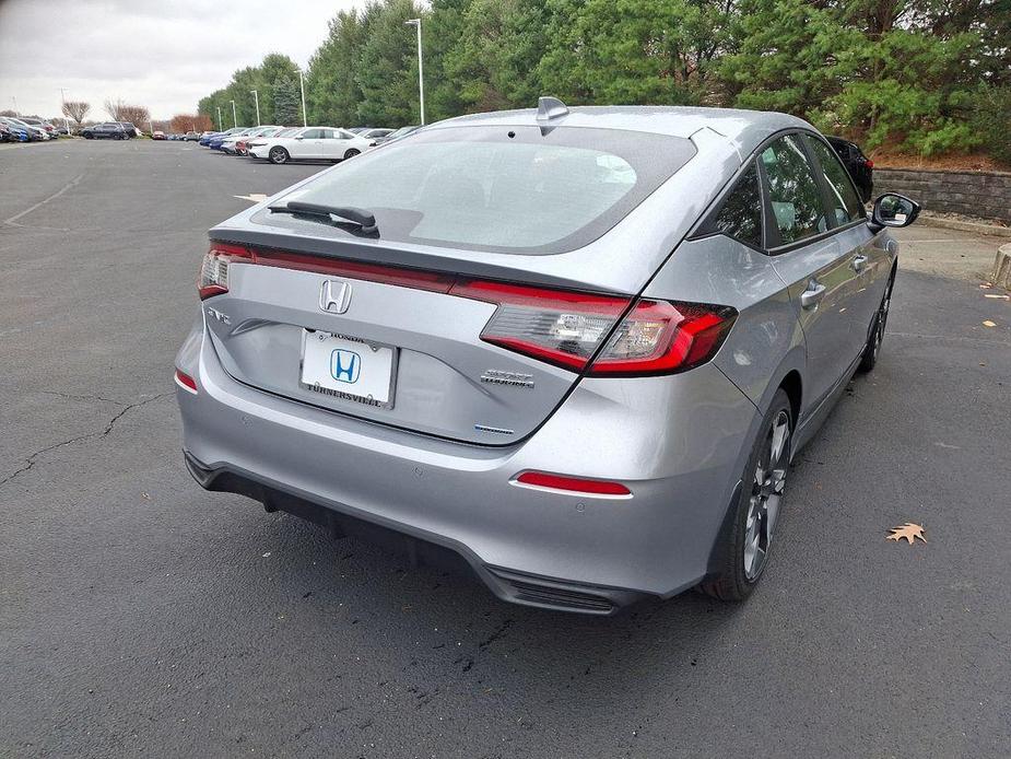 new 2025 Honda Civic Hybrid car, priced at $34,045