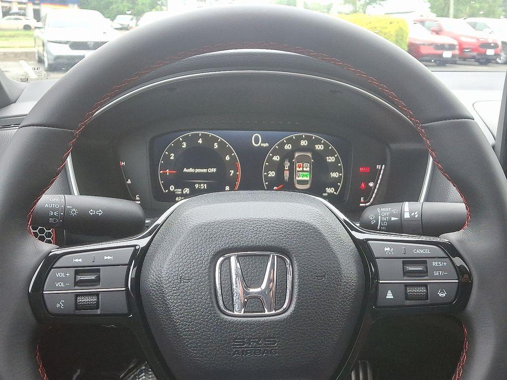 new 2025 Honda Civic Si car, priced at $31,400