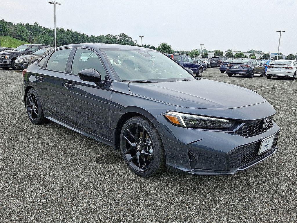 new 2026 Honda Civic Hybrid car, priced at $30,490