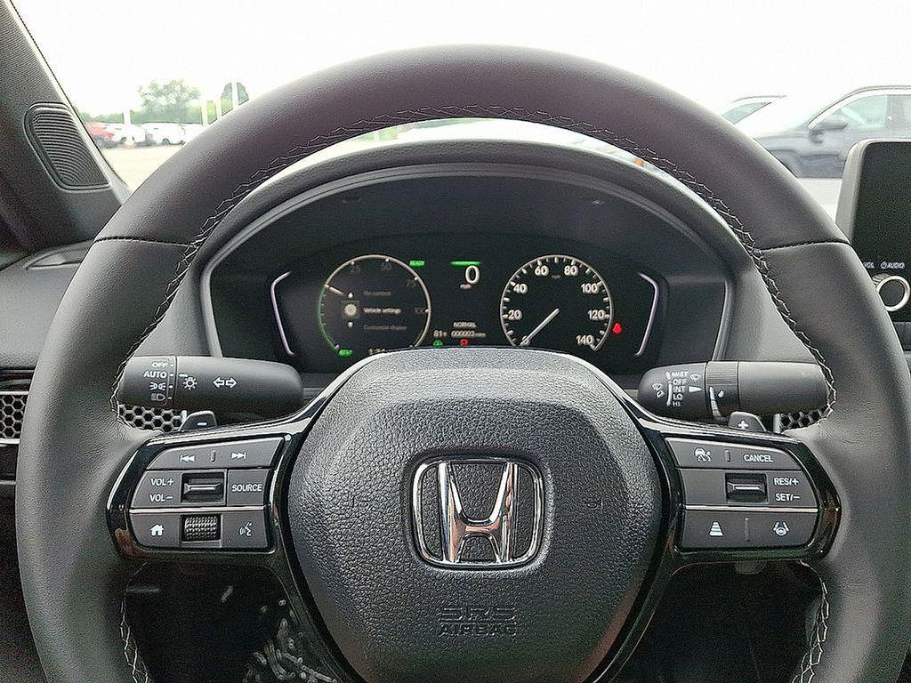 new 2026 Honda Civic Hybrid car, priced at $30,490
