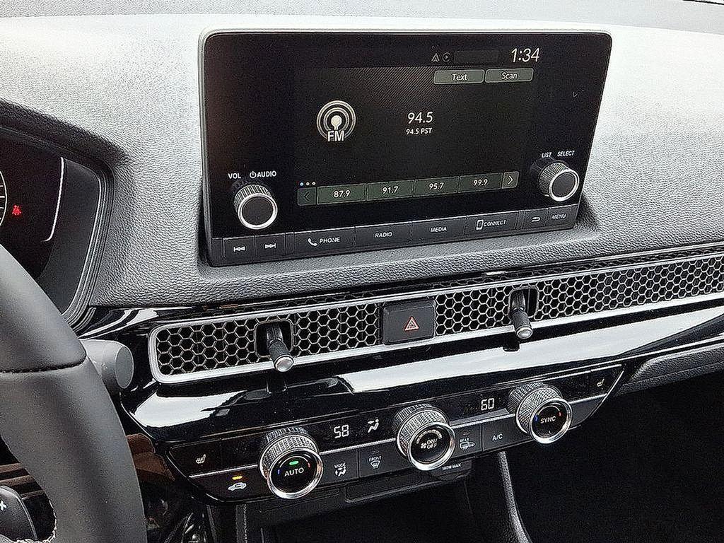 new 2026 Honda Civic Hybrid car, priced at $30,490