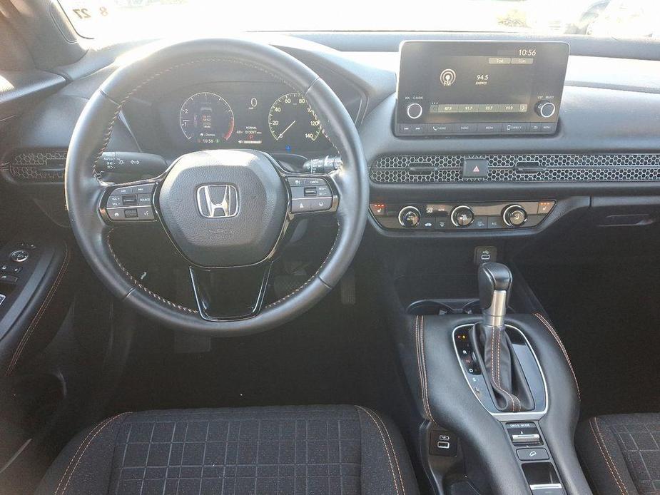 used 2023 Honda HR-V car, priced at $26,980