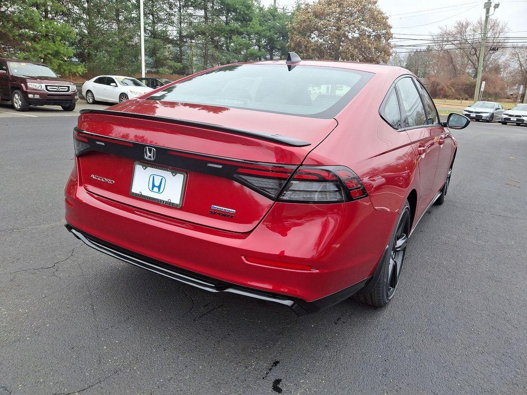 new 2025 Honda Accord Hybrid car, priced at $36,925