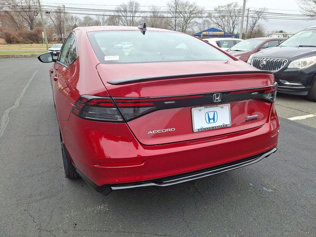 new 2025 Honda Accord Hybrid car, priced at $36,925