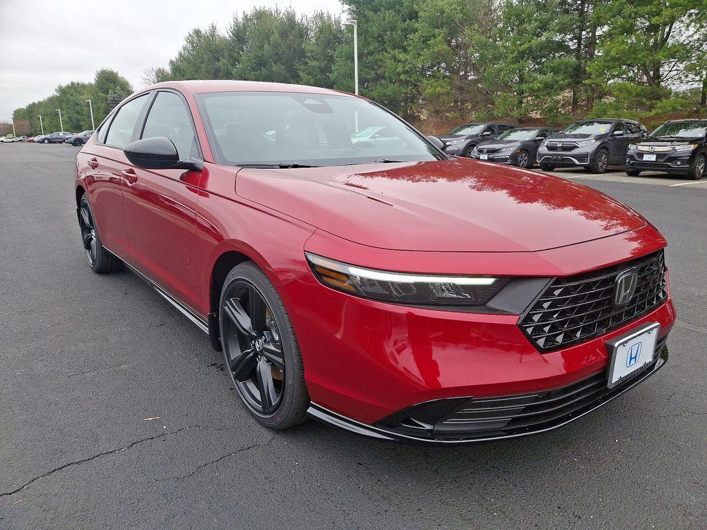 new 2025 Honda Accord Hybrid car, priced at $36,925