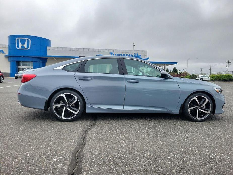 used 2021 Honda Accord car, priced at $27,380