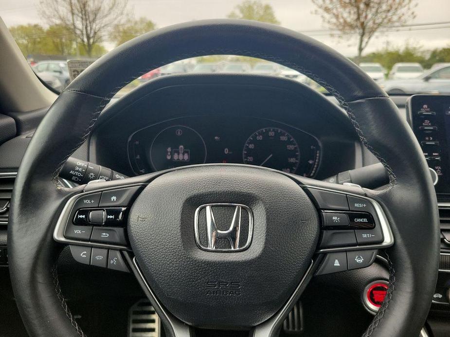 used 2021 Honda Accord car, priced at $27,380