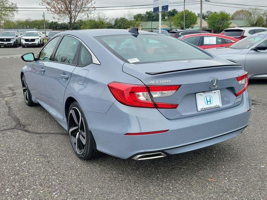 used 2021 Honda Accord car, priced at $27,380