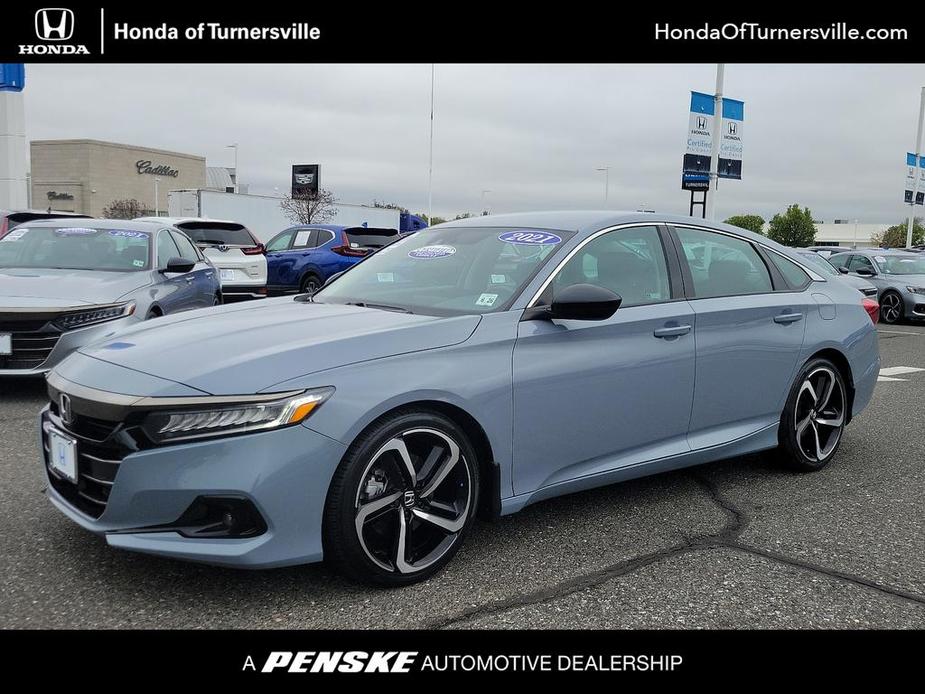 used 2021 Honda Accord car, priced at $27,380