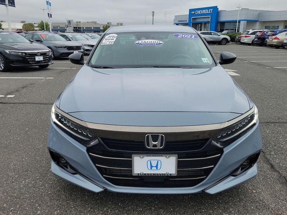 used 2021 Honda Accord car, priced at $27,380