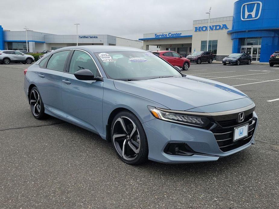 used 2021 Honda Accord car, priced at $27,380