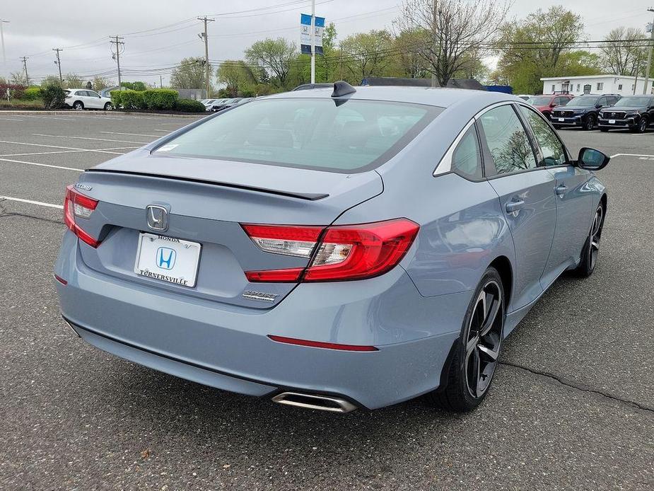 used 2021 Honda Accord car, priced at $27,380