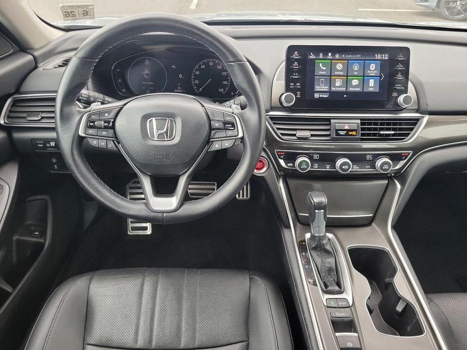 used 2021 Honda Accord car, priced at $27,380