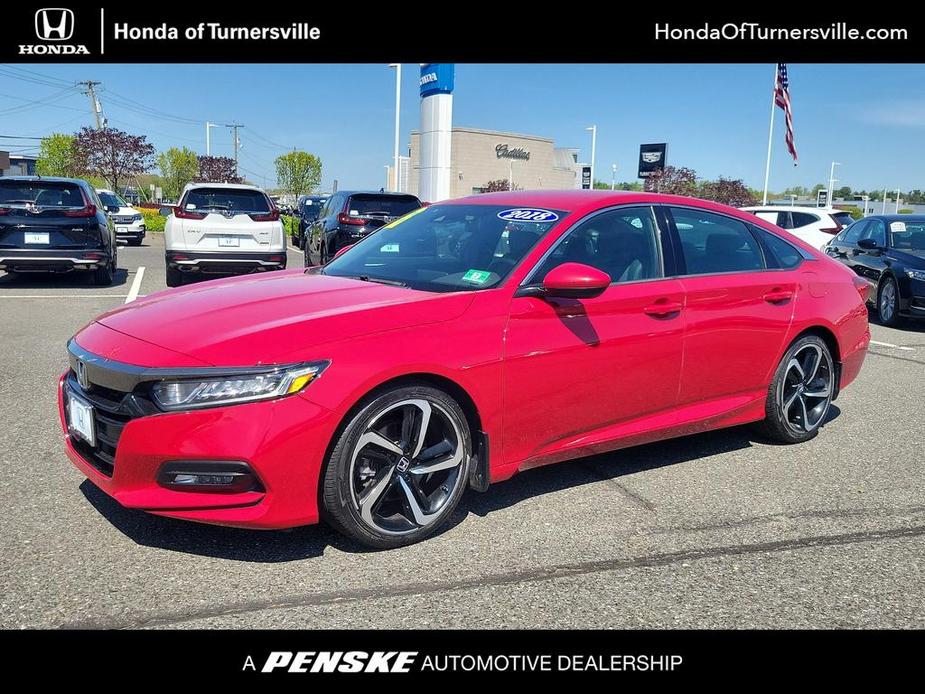 used 2018 Honda Accord car, priced at $18,699