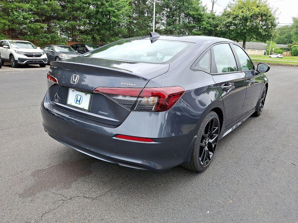 new 2025 Honda Civic Hybrid car, priced at $30,100