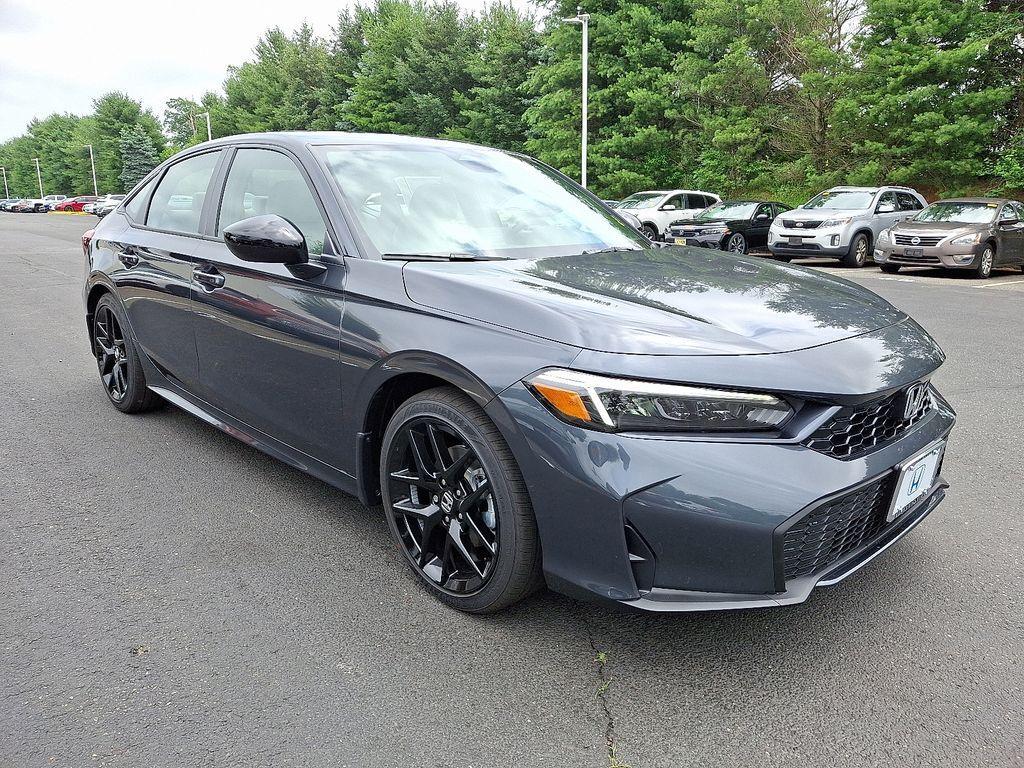 new 2025 Honda Civic Hybrid car, priced at $30,100