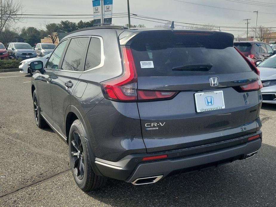 new 2025 Honda CR-V Hybrid car, priced at $40,500