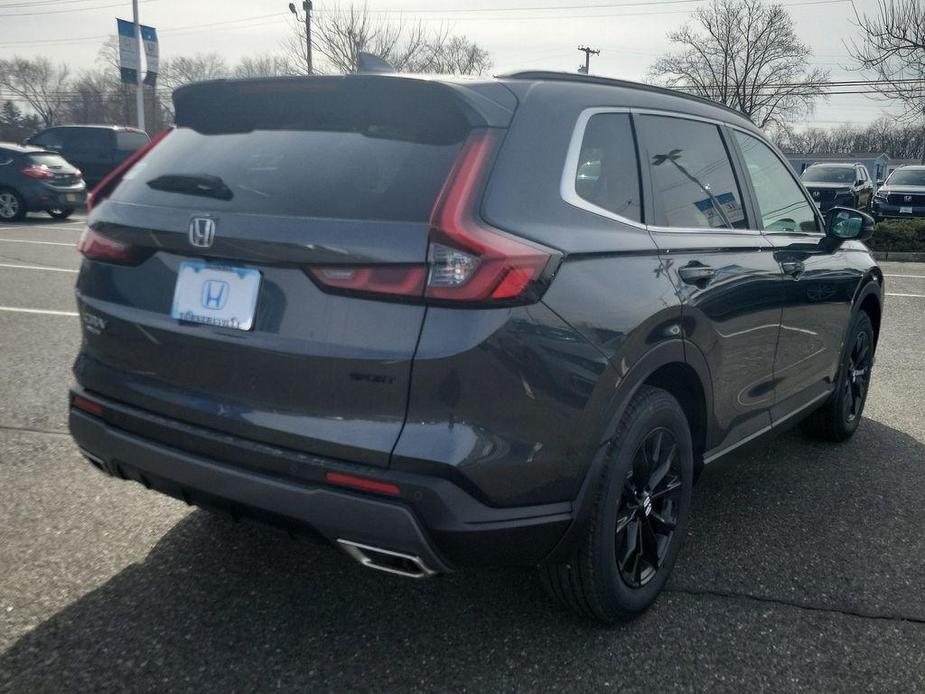 new 2025 Honda CR-V Hybrid car, priced at $40,500