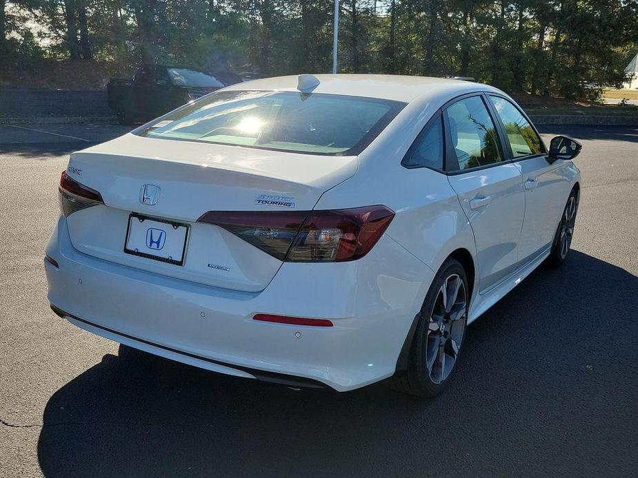 new 2025 Honda Civic Hybrid car, priced at $33,300