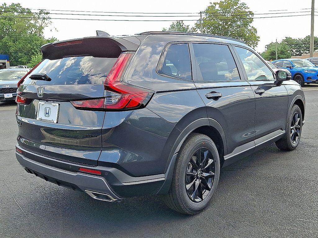 new 2026 Honda CR-V Hybrid car, priced at $41,675