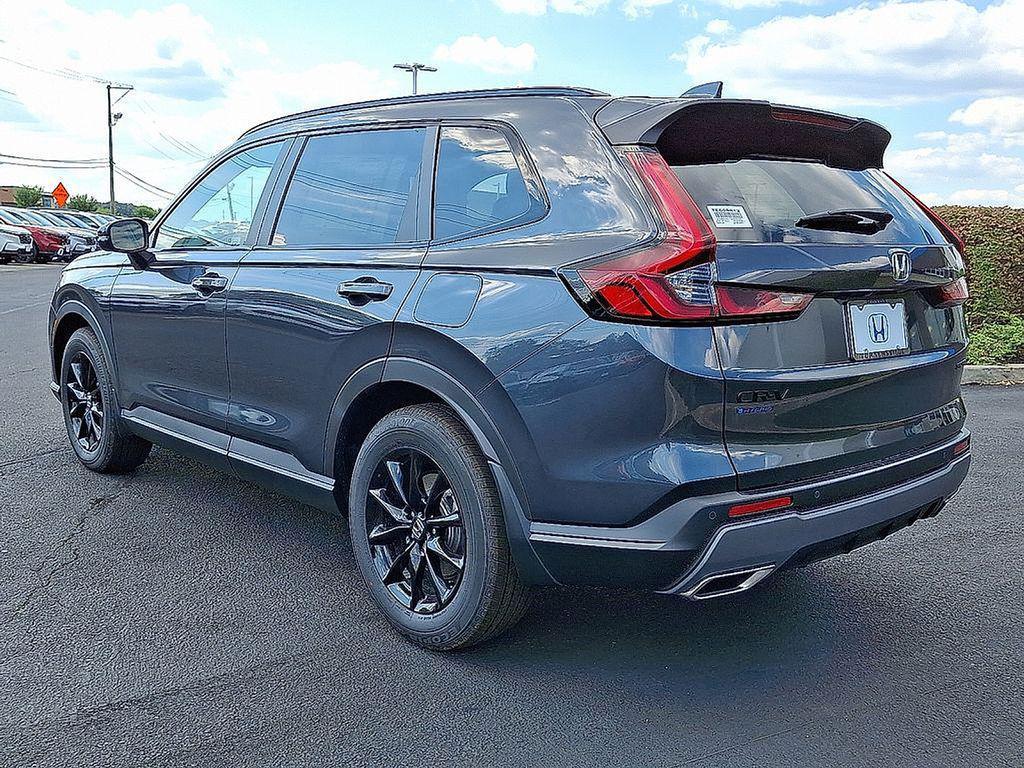 new 2026 Honda CR-V Hybrid car, priced at $41,675