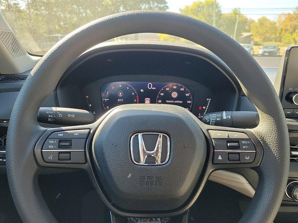 new 2025 Honda Accord car, priced at $32,165