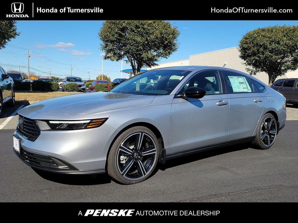 new 2025 Honda Accord Hybrid car, priced at $34,805