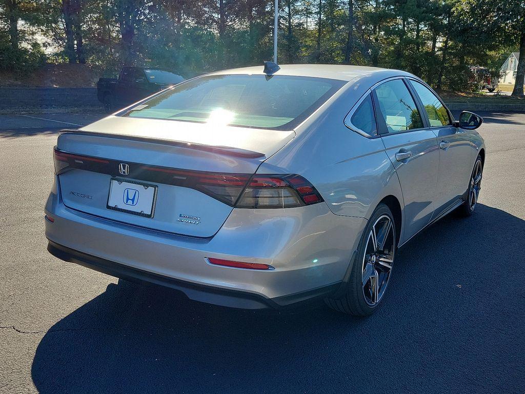 new 2025 Honda Accord Hybrid car, priced at $34,805