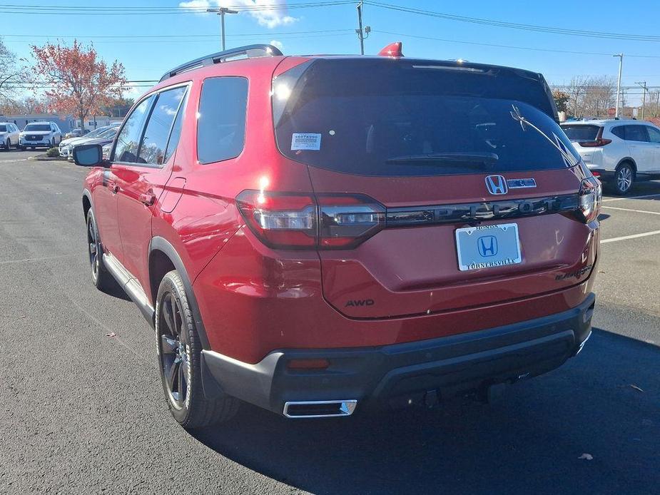 new 2025 Honda Pilot car, priced at $57,420