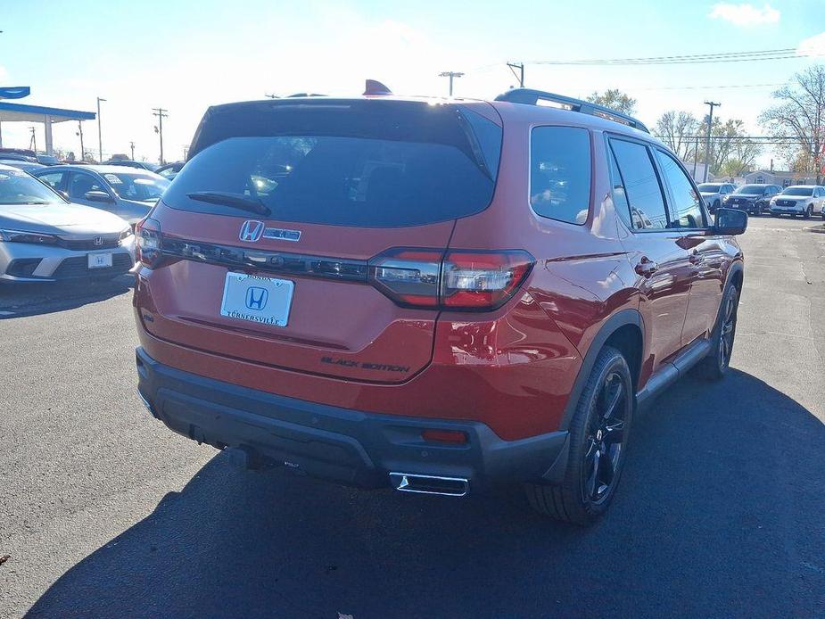 new 2025 Honda Pilot car, priced at $57,420