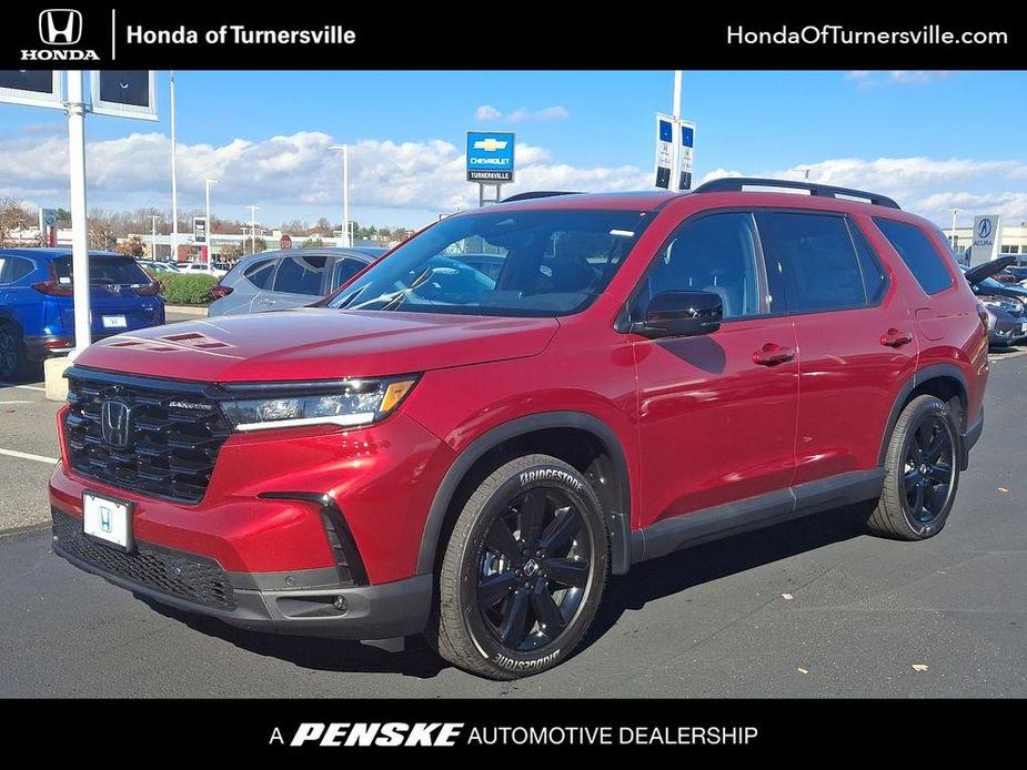 new 2025 Honda Pilot car, priced at $57,420