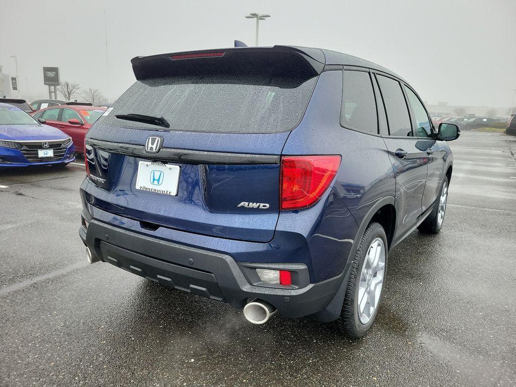 new 2025 Honda Passport car, priced at $43,795