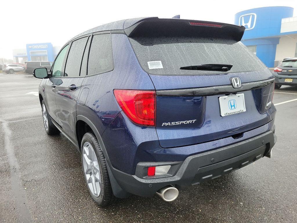 new 2025 Honda Passport car, priced at $43,795