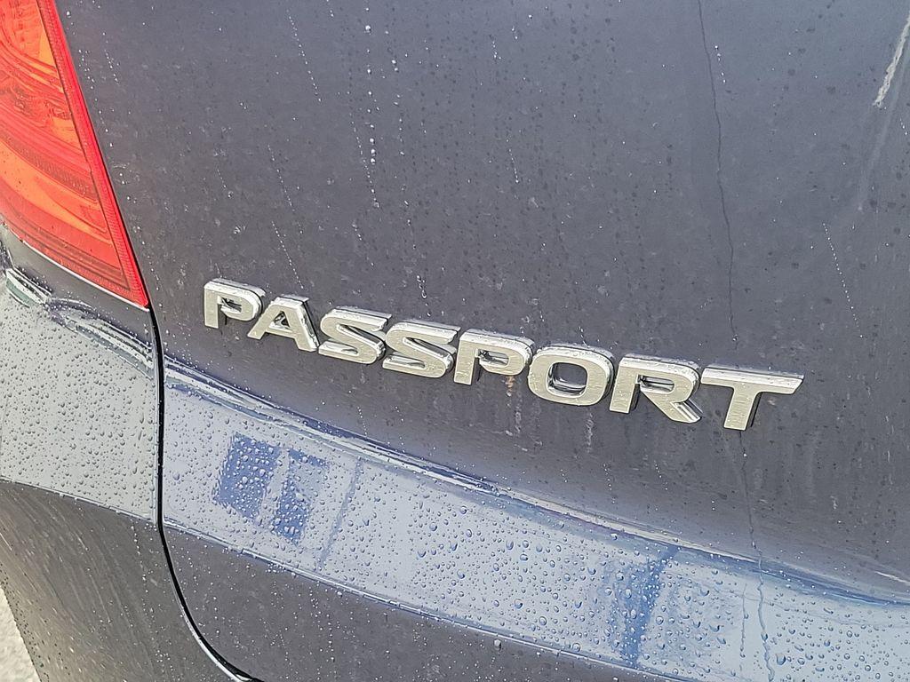 new 2025 Honda Passport car, priced at $43,795