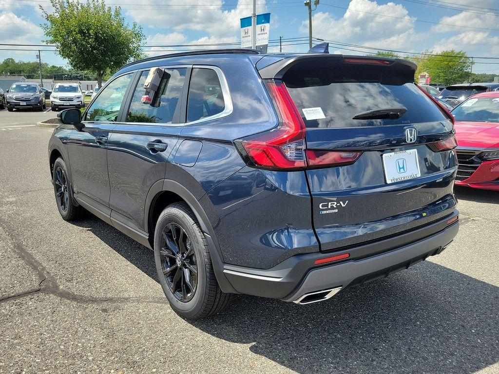 new 2025 Honda CR-V Hybrid car, priced at $37,545