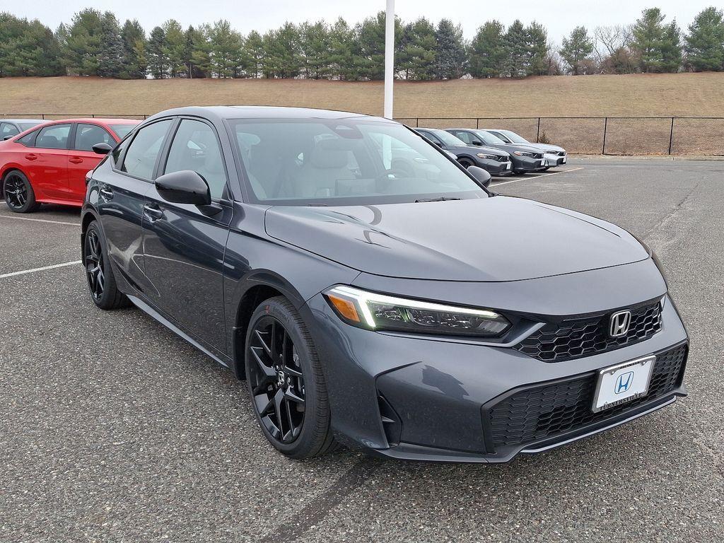 new 2025 Honda Civic Hybrid car, priced at $31,045