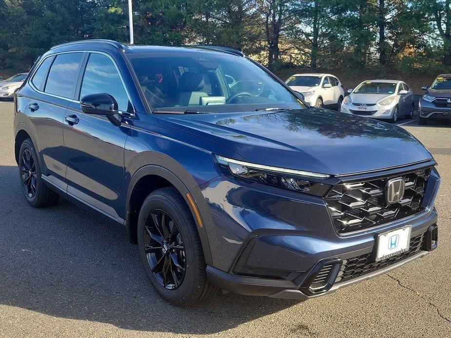 new 2025 Honda CR-V Hybrid car, priced at $40,500