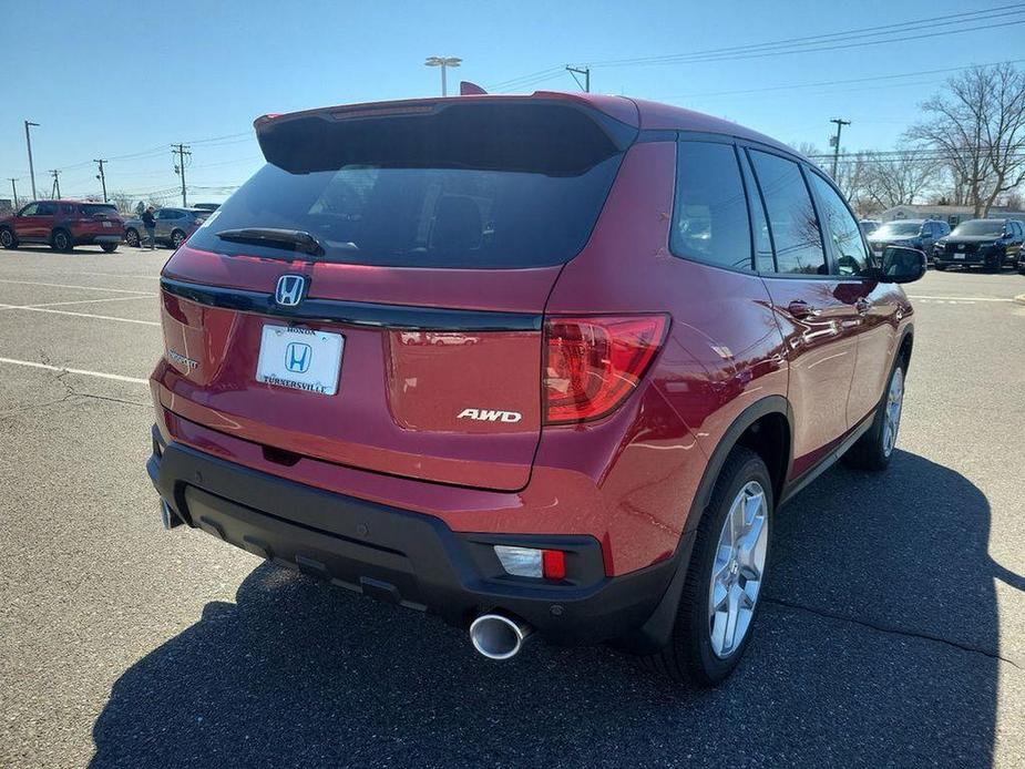 new 2025 Honda Passport car, priced at $44,250