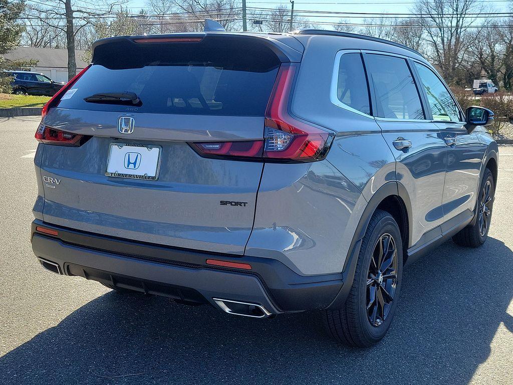 new 2025 Honda CR-V Hybrid car, priced at $37,955