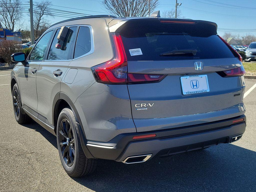 new 2025 Honda CR-V Hybrid car, priced at $37,955