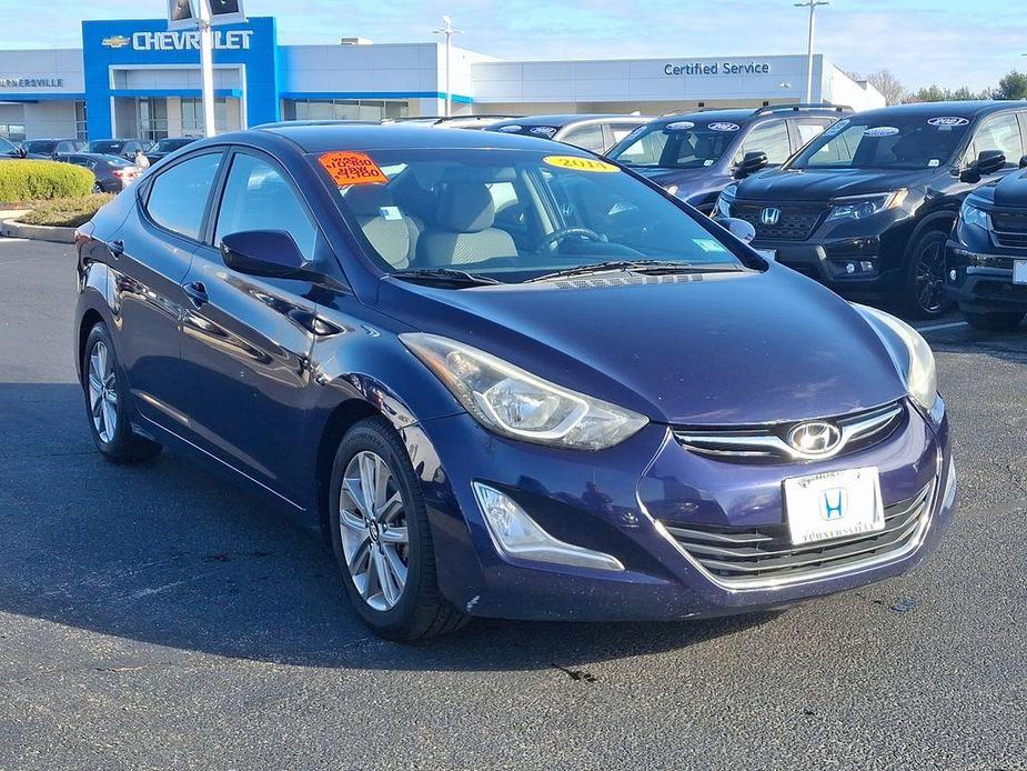 used 2014 Hyundai Elantra car, priced at $9,450