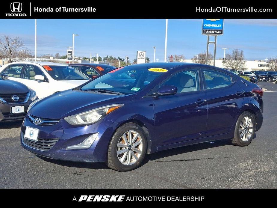 used 2014 Hyundai Elantra car, priced at $9,980