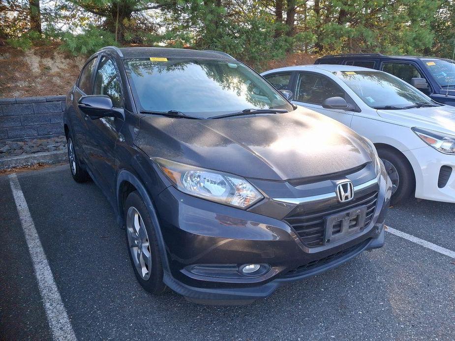 used 2017 Honda HR-V car