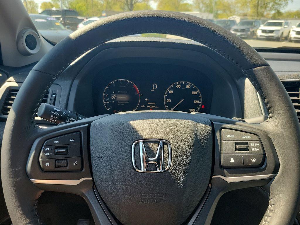 new 2025 Honda Ridgeline car, priced at $45,080