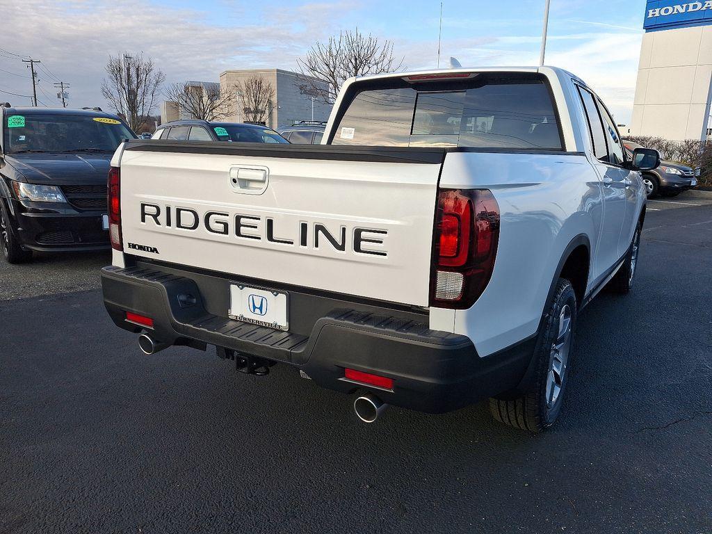 new 2025 Honda Ridgeline car, priced at $45,080