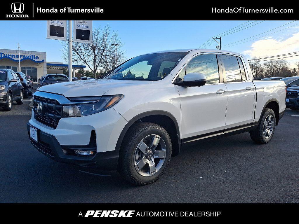 new 2025 Honda Ridgeline car, priced at $45,080