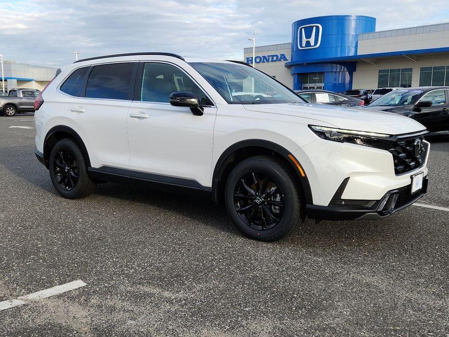 new 2025 Honda CR-V Hybrid car, priced at $40,955