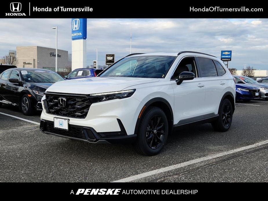 new 2025 Honda CR-V Hybrid car, priced at $40,955