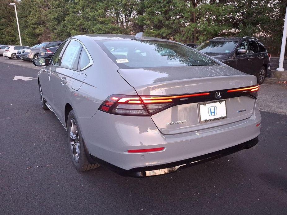 new 2025 Honda Accord Hybrid car, priced at $36,490